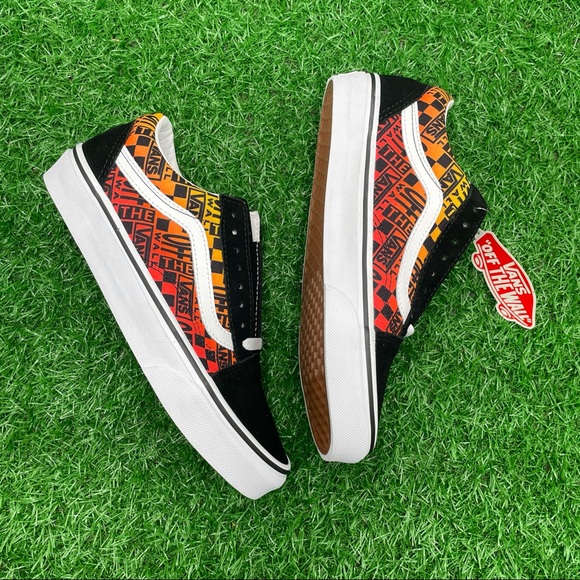 Vans Old Skool Logo Flame - Picture 3 of 7